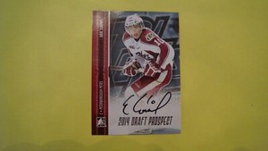 2013 14 ITG 2014 Draft Prospect Eric Cornel Autograph Silver Edition 