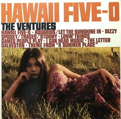 The Ventures - Hawaii Five-O - Original US Liberty Records 1969 Stereo Release - Image 1 of 3