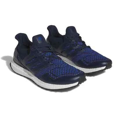 ZAPATOS DE GOLF ADIDAS ULTRABOOST SIN CLAVOS Colegiales Azul Marino/Rojo IE2137 Para hombres Talla 8.5 Foto 1 de 4