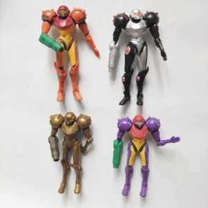 World of Nintendo Jakks Pacific Metroid Samus Toys 4" Gift Choose Yours - Picture 1 of 12