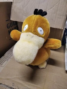POKEMON HASBRO 1999 vintage nintendo freak- peluche - PSYDUCK PSYKOKWAK - Imagen 1 de 3