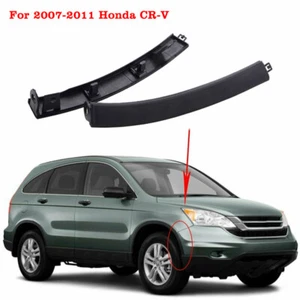 Front Pair Bumper Wheel Fender Molding Trim For Honda CRV 07-11 71108-SWA-00 - Picture 1 of 8