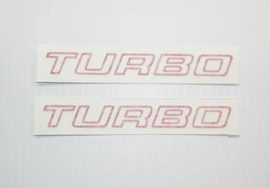 Nuevo par de calcomanías Shelby Dodge Daytona o Shadow Turbo Hood 1987-1991 MOPAR IROC - Imagen 1 de 5