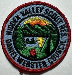 BSA Camp Hidden Valley Reservation Daniel Webster Council New Hampshire Patch - Picture 1 of 1