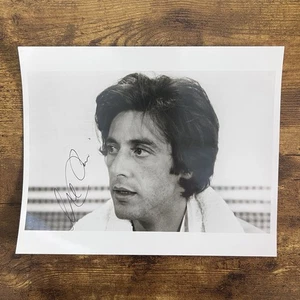 Al Pacino Signed 8×10 B&W Portrait Photo – 1980s Kennedy Center Provenance - Picture 1 of 3