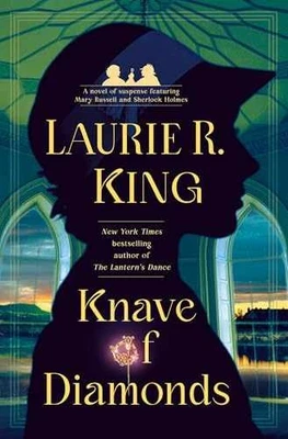 Knave of Diamonds: A novel of - Hardcover, by King Laurie R. - Very Good u Foto 1 de 2