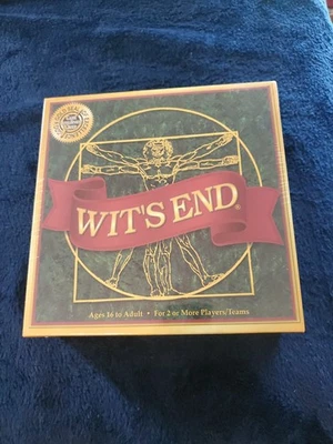 Game Development Group Wit's End Board Game - Image 1 of 4