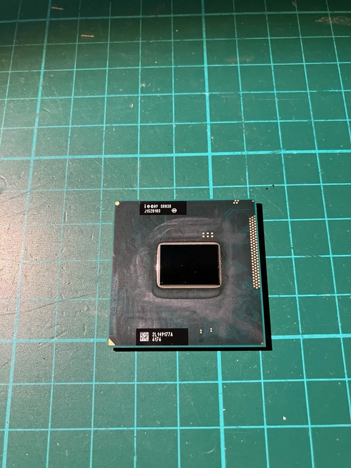Intel Core i7-2640M SR03R Laptop CPU Processor - Image 1 of 1