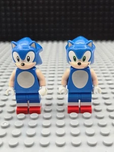 Lego Sonic the Hedgehog 76993 76990 Grin Left & Right Minifigures Lot Of 2 - Picture 1 of 5