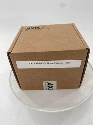 AXIS M3086-V 4 Megapixel Indoor Network Camera Color Mini Dome 02832-001 New - Image 1 of 4