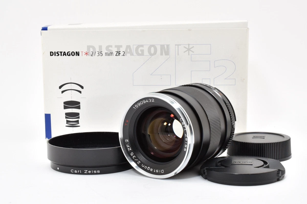 ZEISS Distagon T* 35mm Focal f/2 Camera Lenses for sale | eBay