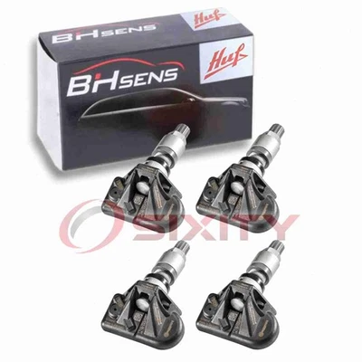 Sensores Huf TPMS de 4 piezas para Jeep Compass 2018-2020 monitoreo de presión de neumáticos lf Foto 1 de 4