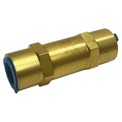 HY-LOK  CV4-F8N  1/2" NPT BRASS DWX  1/3 PSI EP ,CHECK VALVES, SERIES 700 - Image 1 of 4