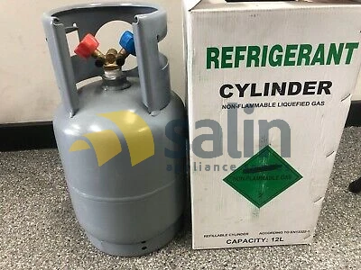 IGLOO REFRIGERANT RECOVERY CYLINDER 10KG POWDER COATED - image 1 of 3