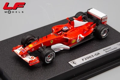 1:43 Ferrari F2003-GA Rubens Barrichello - HotWheels - Immagine 1 di 3