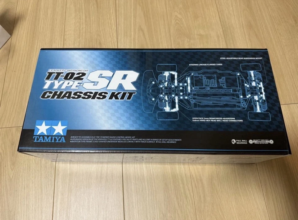 Tamiya TT-02 TYPE-SR Chassis Kit 47439 - Image 1 of 1