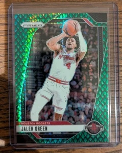 2024-25 Panini Prizm Jalen Green Dragon Scale /48 - Bild 1 von 2