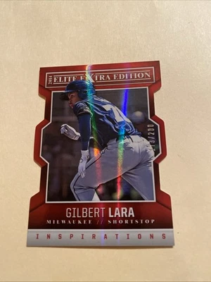 2014 Panini Elite Extra Edition - Gilbert Lara #74 Inspirations Die-Cut /200... - Image 1 of 2