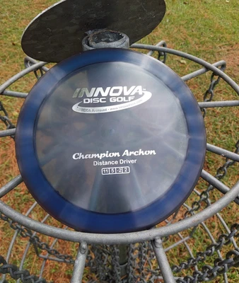 Innova Champion Archon Pearly Penned Purple - Pequeno - Nunca jogado - Imagem 1 de 4
