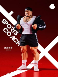 BRUIN Studio MR.BRUIN 6.0 Sports Coach Resin Statue H23CM Collectible In Stock - Picture 1 of 9