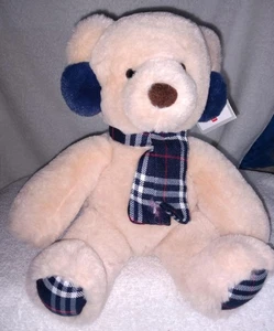 Aurora Tartan Nick der Winterbär 12 Zoll Plüsch Neu mit Etikett - Bild 1 von 2