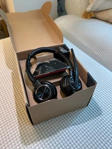 Casque sans fil Poly SAVI 8210 UC - Neuf dans sa boîte, antibruit - Photo 1/7