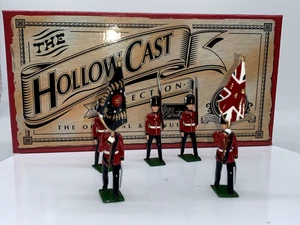 William Britain Toy Soldiers Royal Fusiliers Colours and Escort 40249 - Picture 1 of 4