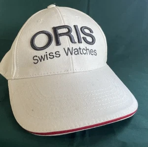 ORIS Swiss Watch Baseball Cap - White. Never Worn. - Picture 1 of 12