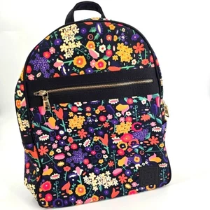 LuLaRoe Floral Backpack NWOT - Picture 1 of 7