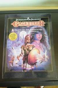 DUNGEONS & DRAGONS GAZETTEER DAWN OF THE EMPERORS THYATIS ALPHATIA HC HARDCOVER - Picture 1 of 3
