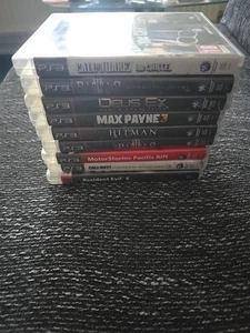Ps 3 Spiele Sammlung. Verkaufe 9 PS 3 Spiele. - Bild 1 von 1
