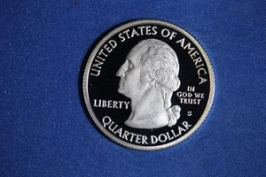 ESTATE FIND 2004 - S PROOF "TEXAS" WASHINGTON QUARTER!! #N06984 - Picture 1 of 2