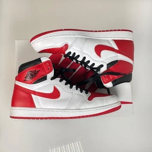 Jordan 1 Retro OG High Heritage Size 10.5 with Box 555088-161 - Picture 1 of 7