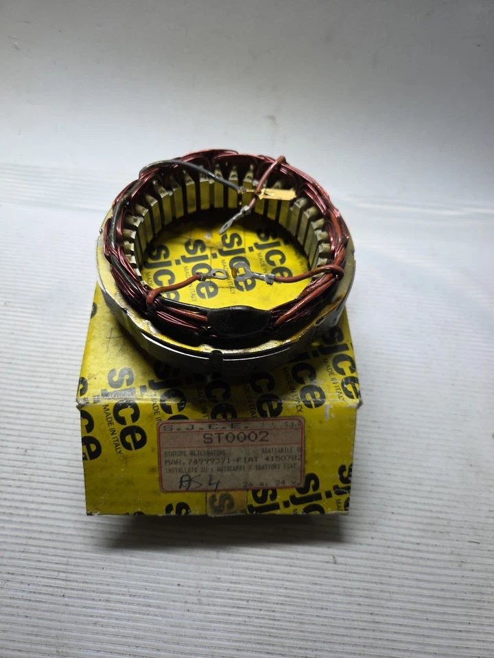 Stator Alternator Fit Trucks & Tractors 24V Fiat 4150782 - Image 1 of 4