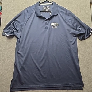 Penn State Nittany Lions Herren XL Poloshirt Blau Campus Heritage Kurzarm - Bild 1 von 13