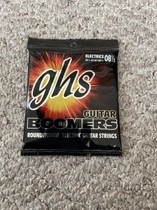 GHS GUITAR BOOMERS GUITAR STRING - 8 1/2 - 08 1/2-40 GBB81/2 - Picture 1 of 3