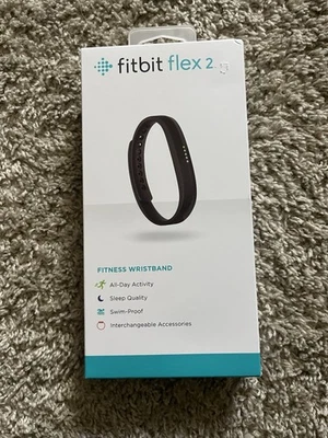 Fitbit Flex 2 Activity Tracker - Black (FB403BK) - Image 1 of 4