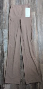 NWT Lululemon Smooth Fit Pull-On High-Rise Pant *Regular Taupetastic Women's 0 - Picture 1 of 3