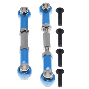 2pcs Alloy Rear Suspension Turnbuckle 1289 For RC 1-14 Wltoys 144001 Upgrades - Picture 1 of 6