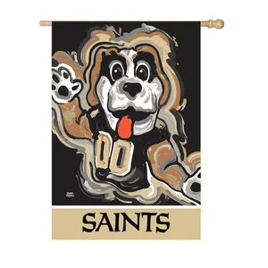 New Orleans Saints, Suede REG Justin Patten,13s3819jpa - Picture 1 of 2