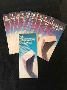 Folletos antiguos de USPS: dirigiéndose al éxito - Imagen 1 de 1