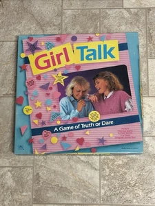 Vintage 1988 Girl Talk Brettspiel KOMPLETT Wahrheit oder Pflicht mit Zit Aufklebern! - Bild 1 von 7