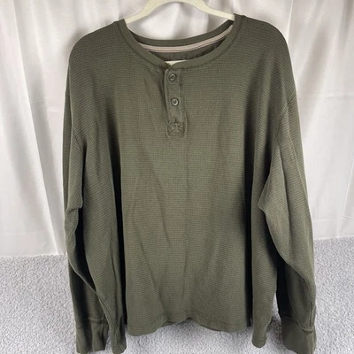 Blusa térmica Faded Glory para mujer talla 2XL/2XG (50-52) verde Foto 1 de 4