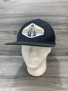 Salty Crew Chasing Tails SnapBack Hat Fish Tail Patch Logo - Imagen 1 de 8