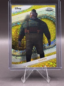 Mini diamante paralelo amarillo roble Disney cromado 2025 Topps #114 - Imagen 1 de 4