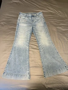 American Eagle Festival Flare Size 12 - Picture 1 of 11