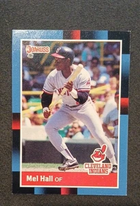 1988 Donruss - Mel Hall #342 - Foto 1 di 1