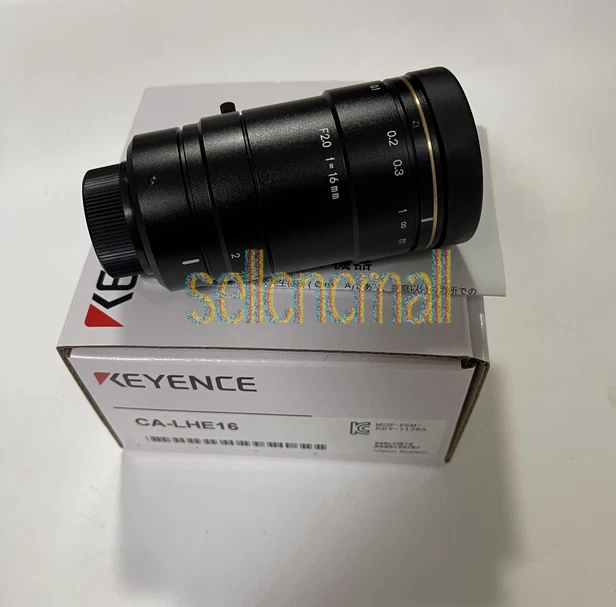 1PCS NEW KEYENCE CA-LHE16 Vision Lense CALHE16 - Image 1 of 1