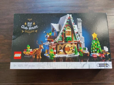 LEGO Elf Club House Winter Village Collection 10275 - Image 1 of 4