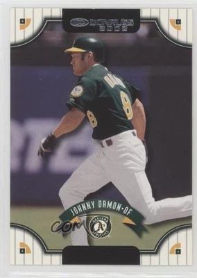 2002 Donruss Johnny Damon #10 - Image 1 of 2